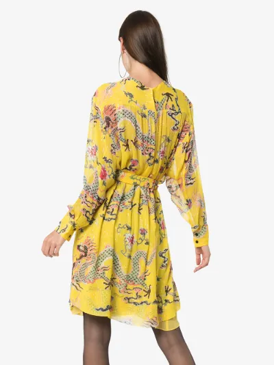 isabel marant yellow dress