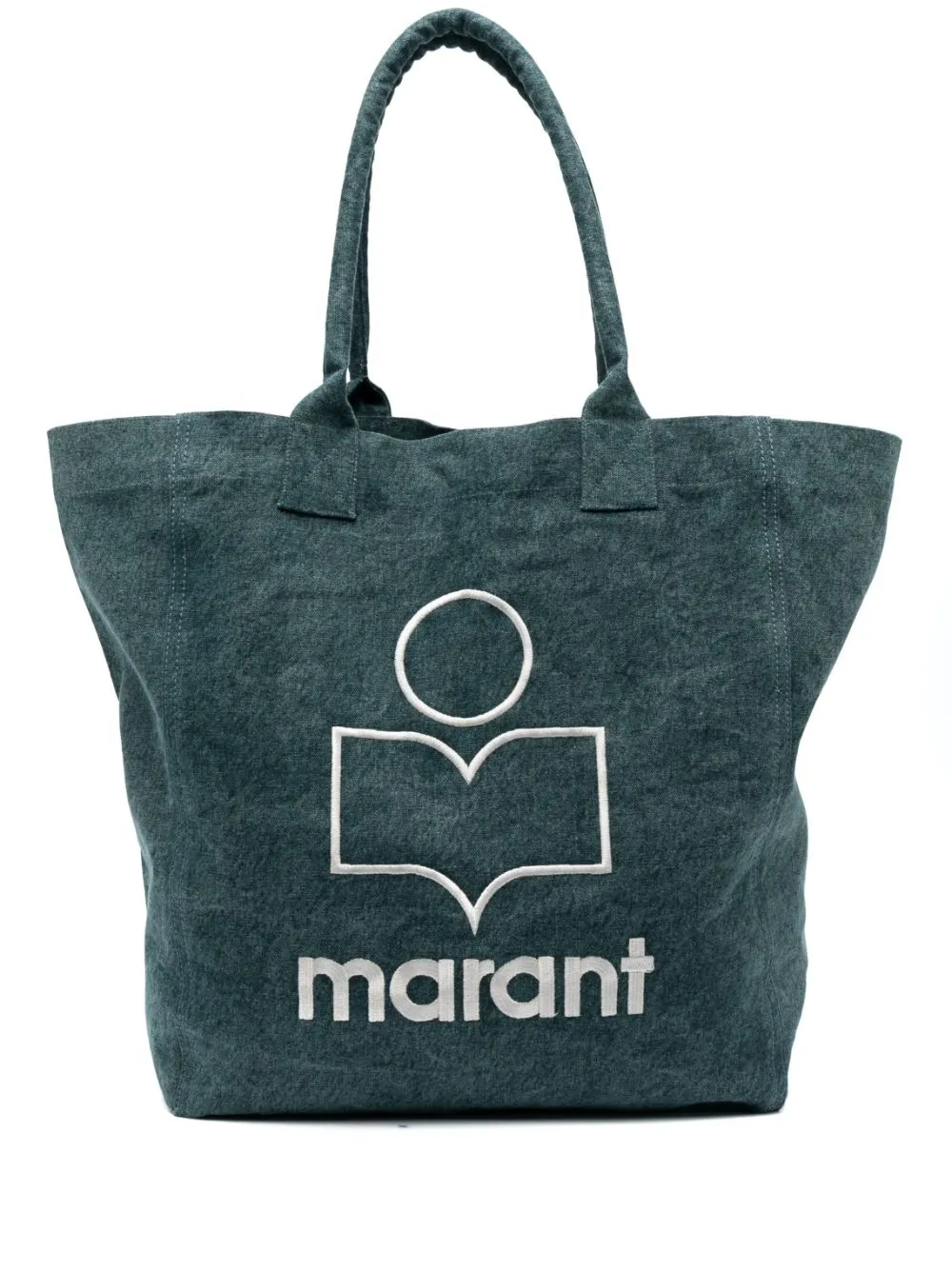 ISABEL MARANT Yenki embroidered logo tote bag Eraldo FR