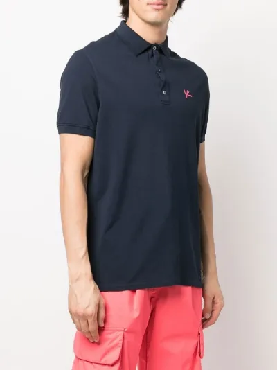 dog logo polo