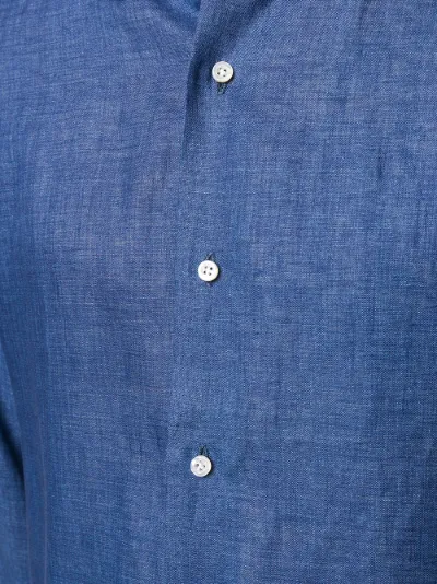 Isaia plain shirt Eraldo DE