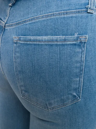 j brand distressed skinny jeans