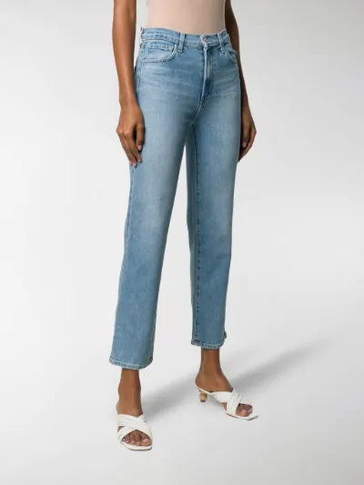 j brand cropped jeans