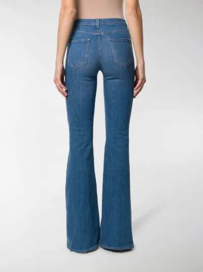 j brand flared jeans