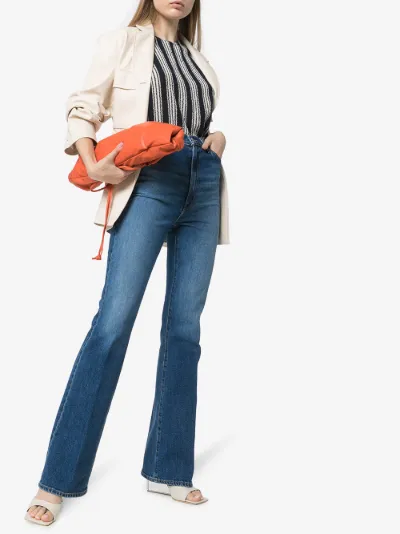 high waisted jeans brands