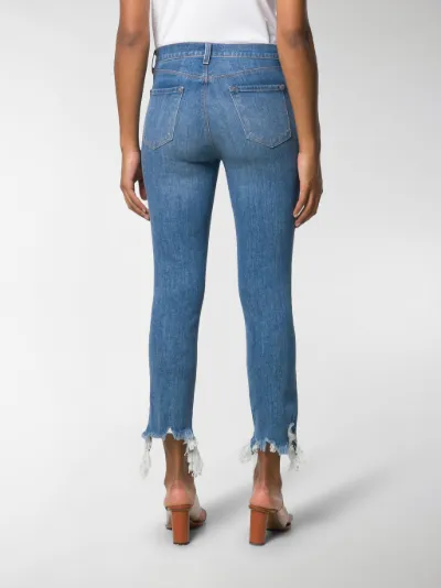 j brand ruby cropped jeans