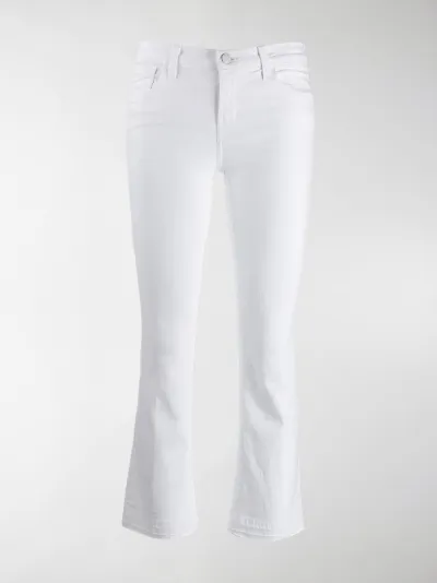 j brand cropped jeans