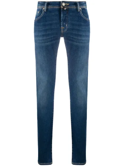 tailored fit jeans