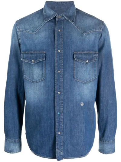 Jacob cohen denim discount shirt