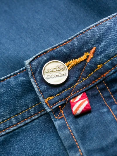 J622 pocket square jeans | Jacob Cohen | Eraldo.com