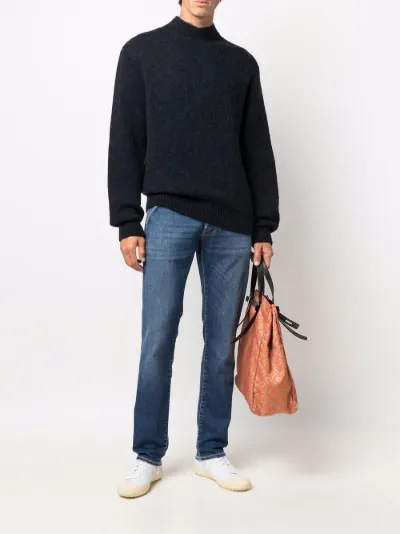 Jeans dritti a vita media | Jacob Cohen | Eraldo.com