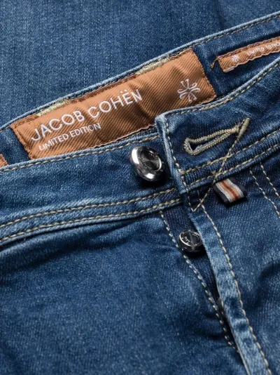 Jeans dritti a vita media | Jacob Cohen | Eraldo.com