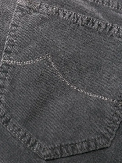 white jeans long length