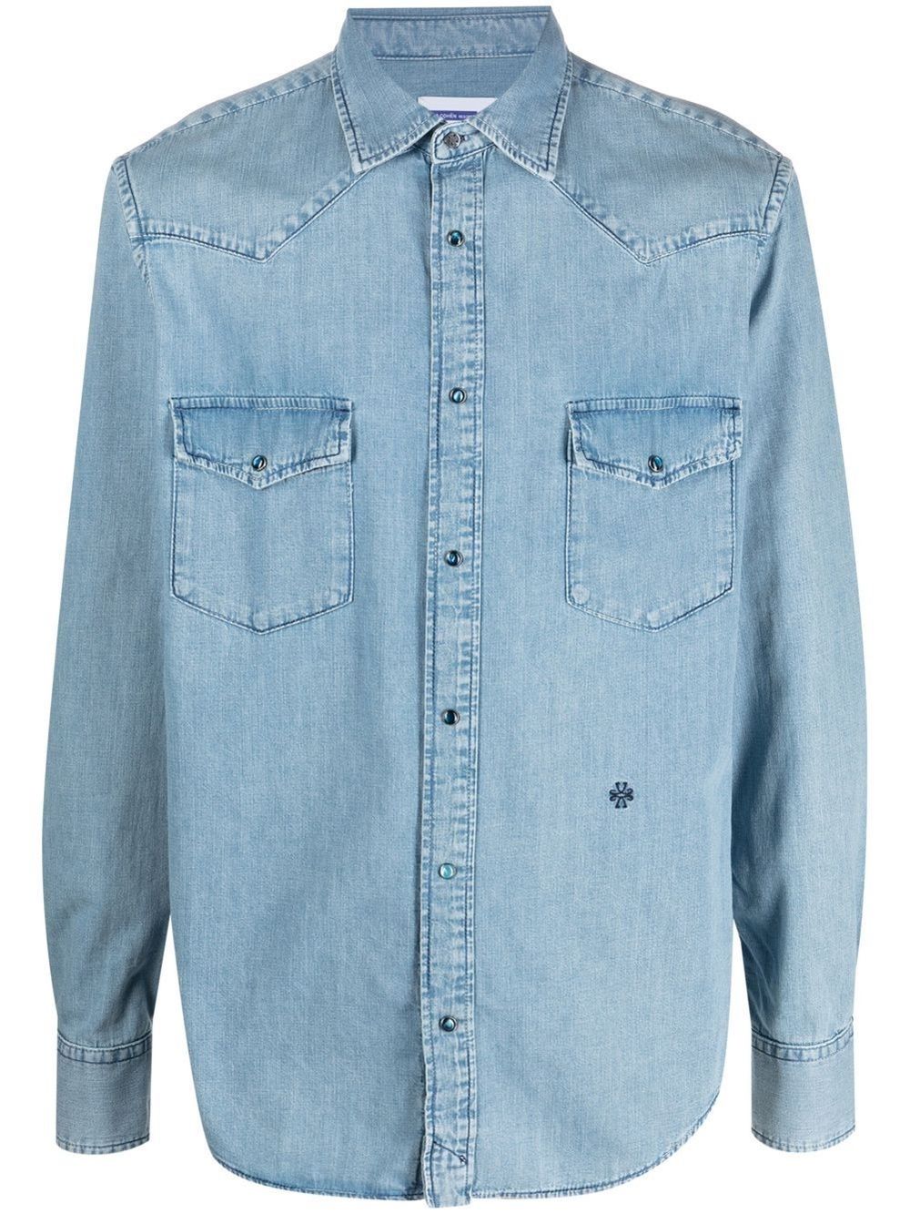 Jacob cohen best sale denim shirt