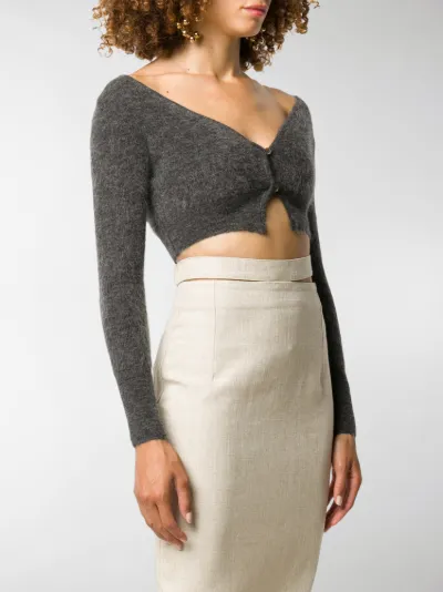 jacquemus le cardigan alzou