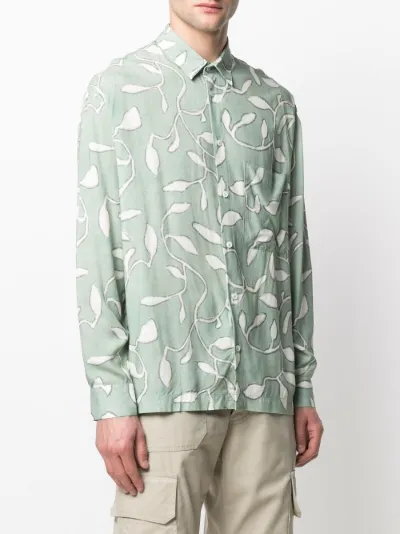 jacquemus green shirt