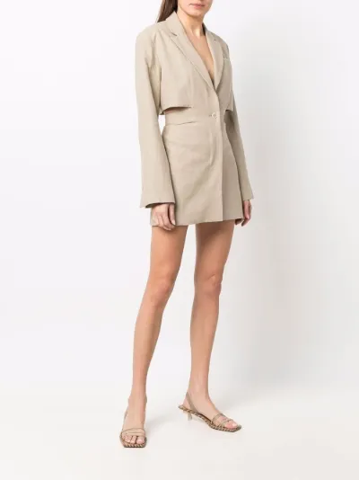 Jacquemus Bari カットアウト ドレス 通販 - FARFETCH