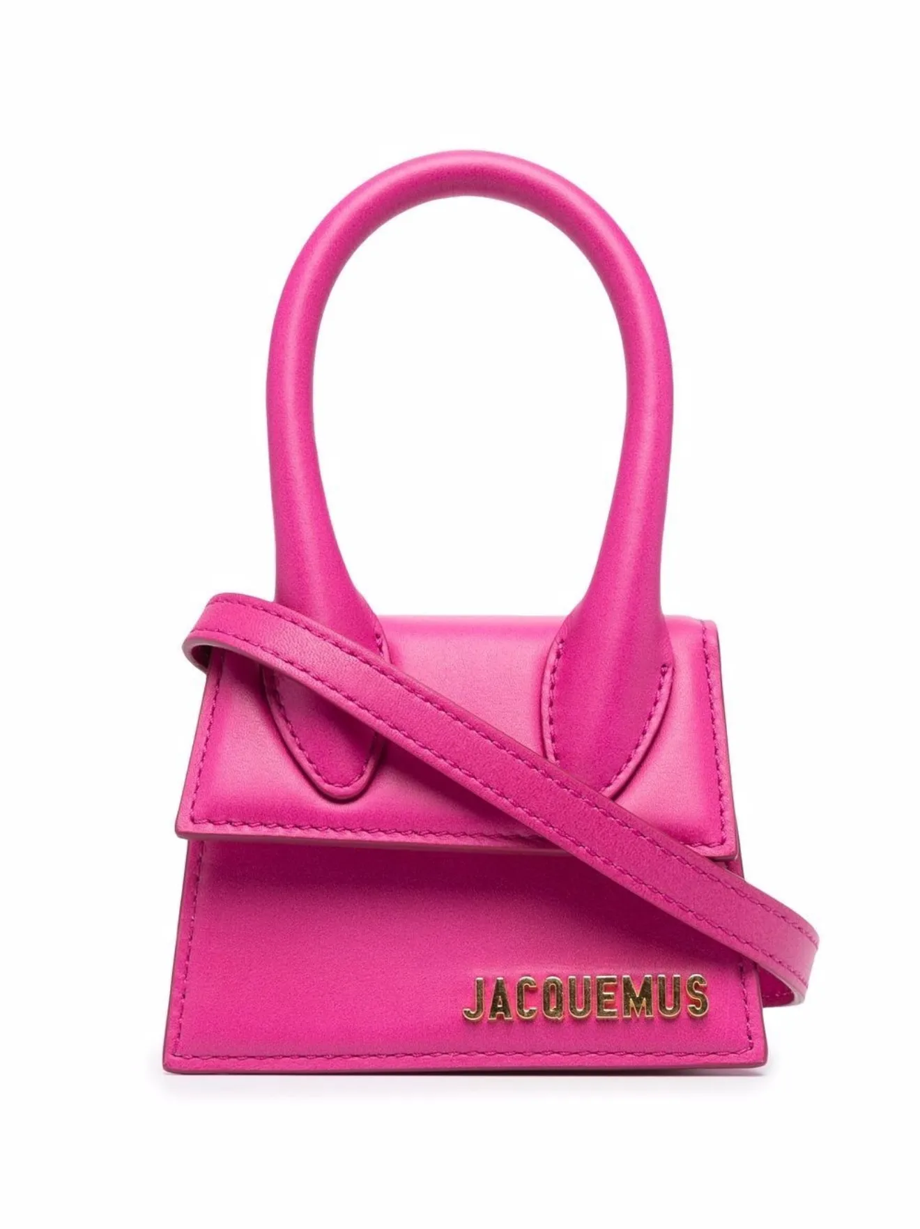 Jacquemus Borsa Le Chiquito mini rosa | MODES