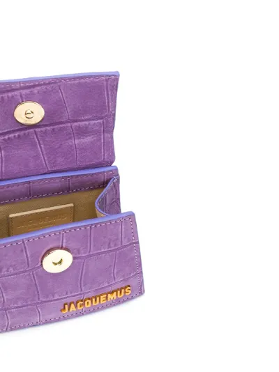 Borse Jacquemus in Pelle Viola - 23461818