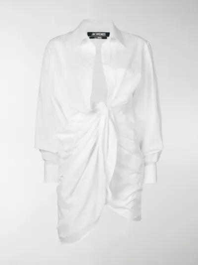 Jacquemus - Camicia a portafoglio