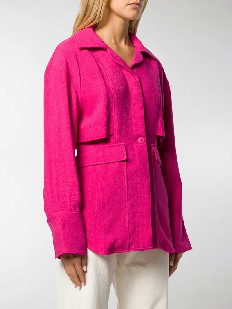 Authentic Jacquemus pink capsule t-shirt with tags - Depop