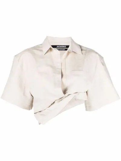 jacquemus button down
