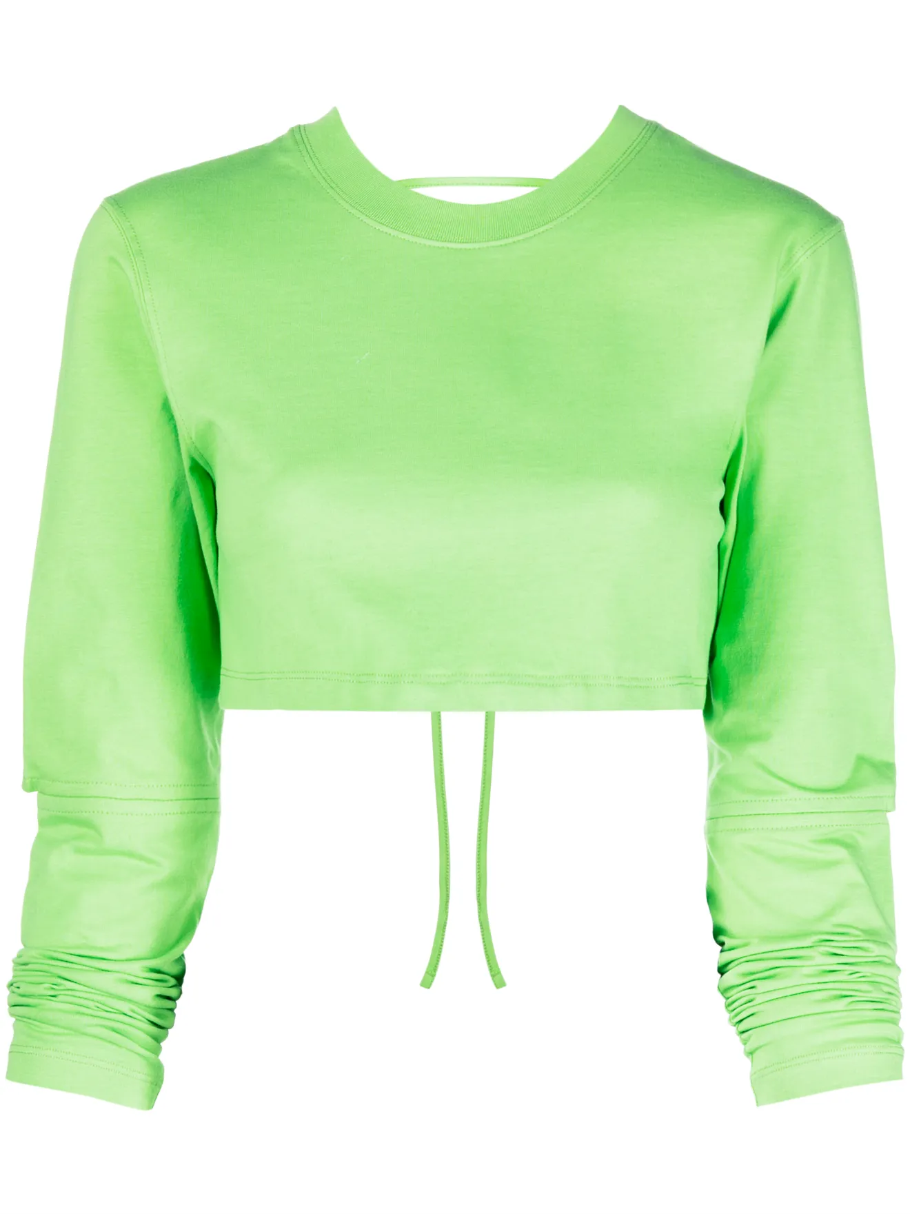 jacquemus green shirt