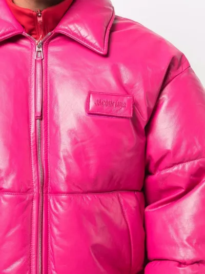 jacquemus pink jacket
