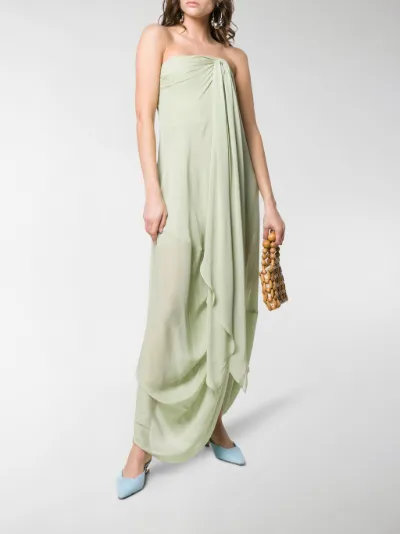 jacquemus draped dress