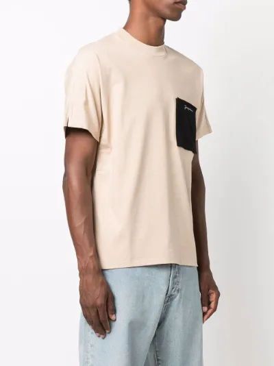 embroidered-logo T-shirt | Jacquemus 