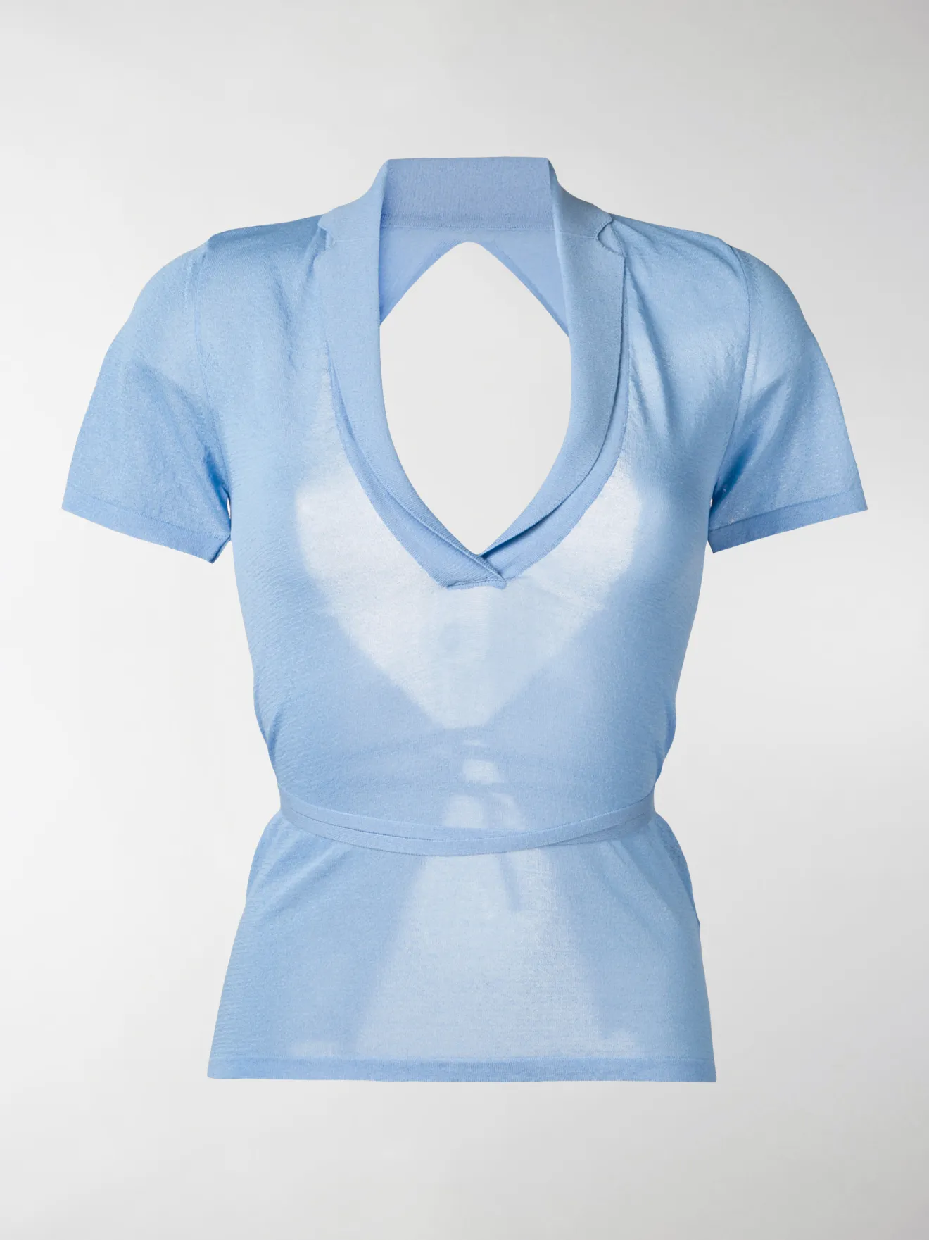 jacquemus knit top