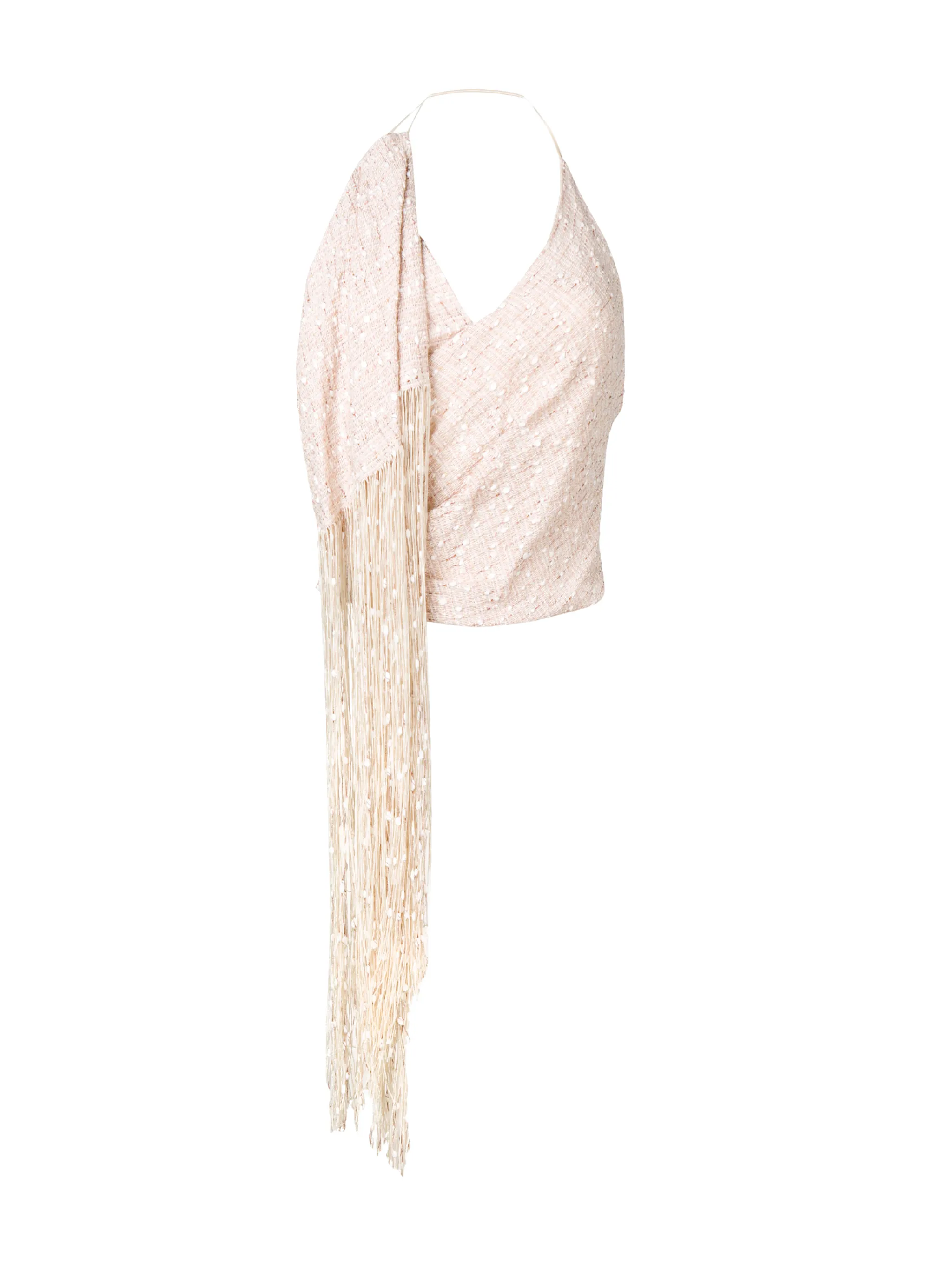 Jacquemus fringed tweed halterneck top | Eraldo.com DE Jacquemus fringed tweed halterneck top | Eraldo.com DE