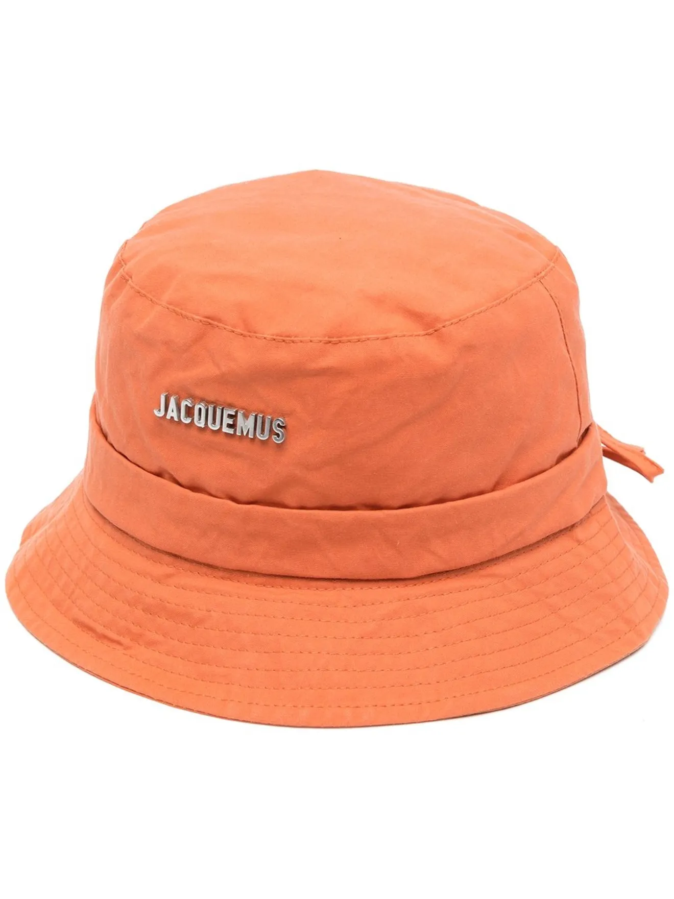 Jacquemus Gadjo bucket hat orange MODES