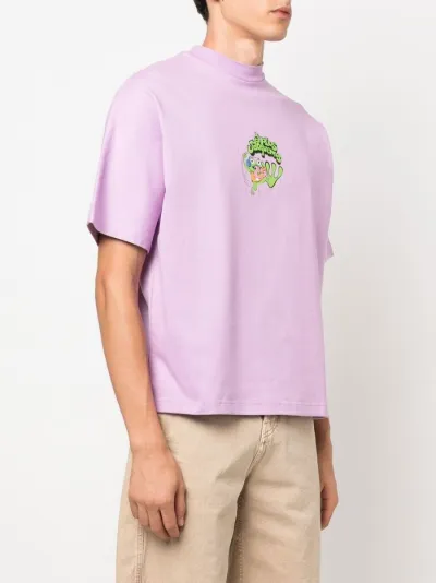 T shirt best sale jacquemus fleur