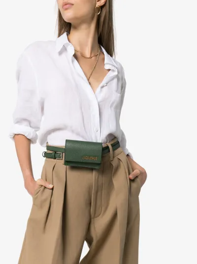 jacquemus waist bag