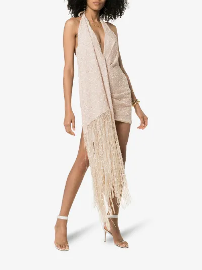 jacquemus draped dress