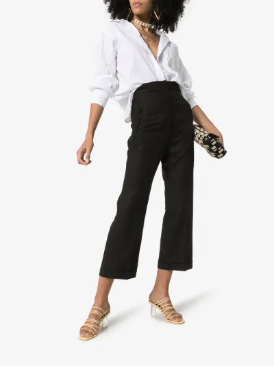 jacquemus high waisted pants