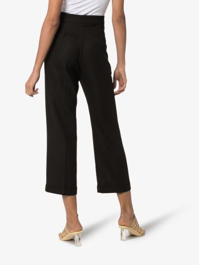 Jacquemus high-waisted wool trousers 