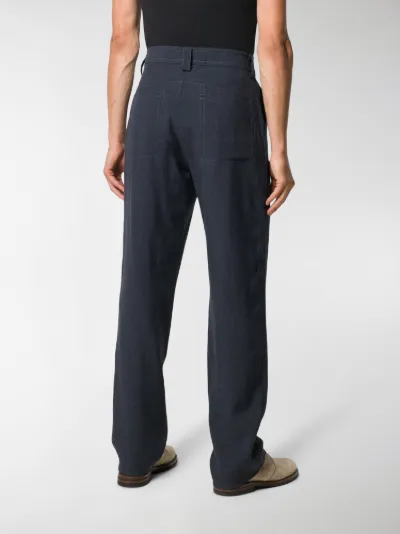 high waisted wool pants