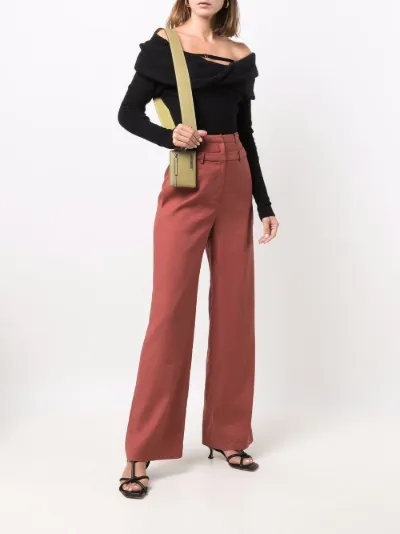 Jacquemus La Maille Ascua in Light Brown | Voo Store Berlin | Worldwide  Shipping