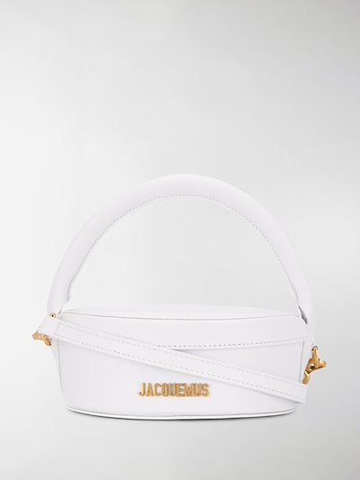 Jacquemus La Boite A Gateaux Tote Bag White Modes Jacquemus La Boite A Gateaux Tote Bag White Modes
