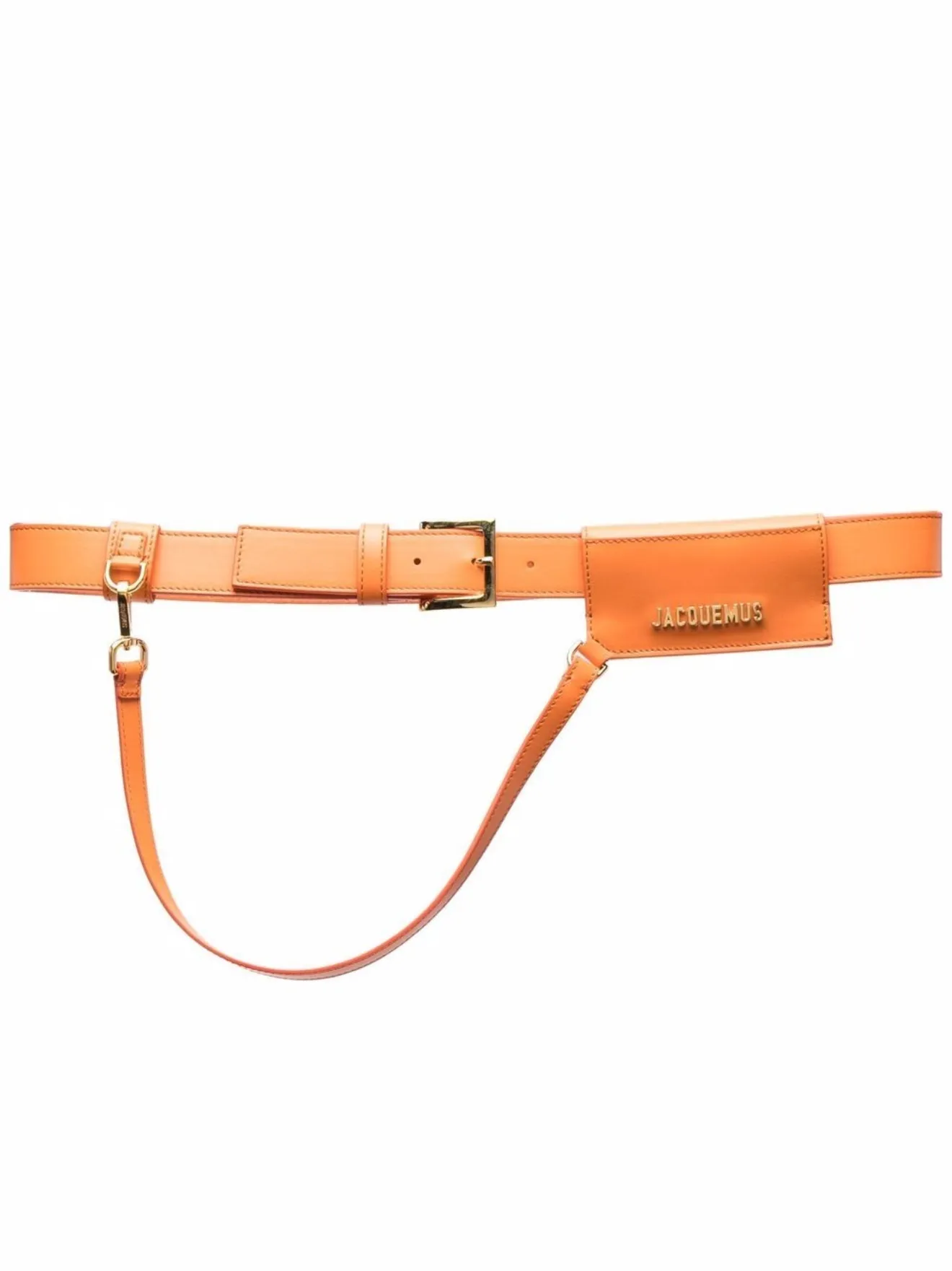 ceinture off white orange