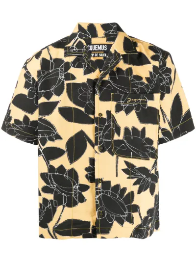 Jacquemus La Chemise flower print shirt Eraldo FR