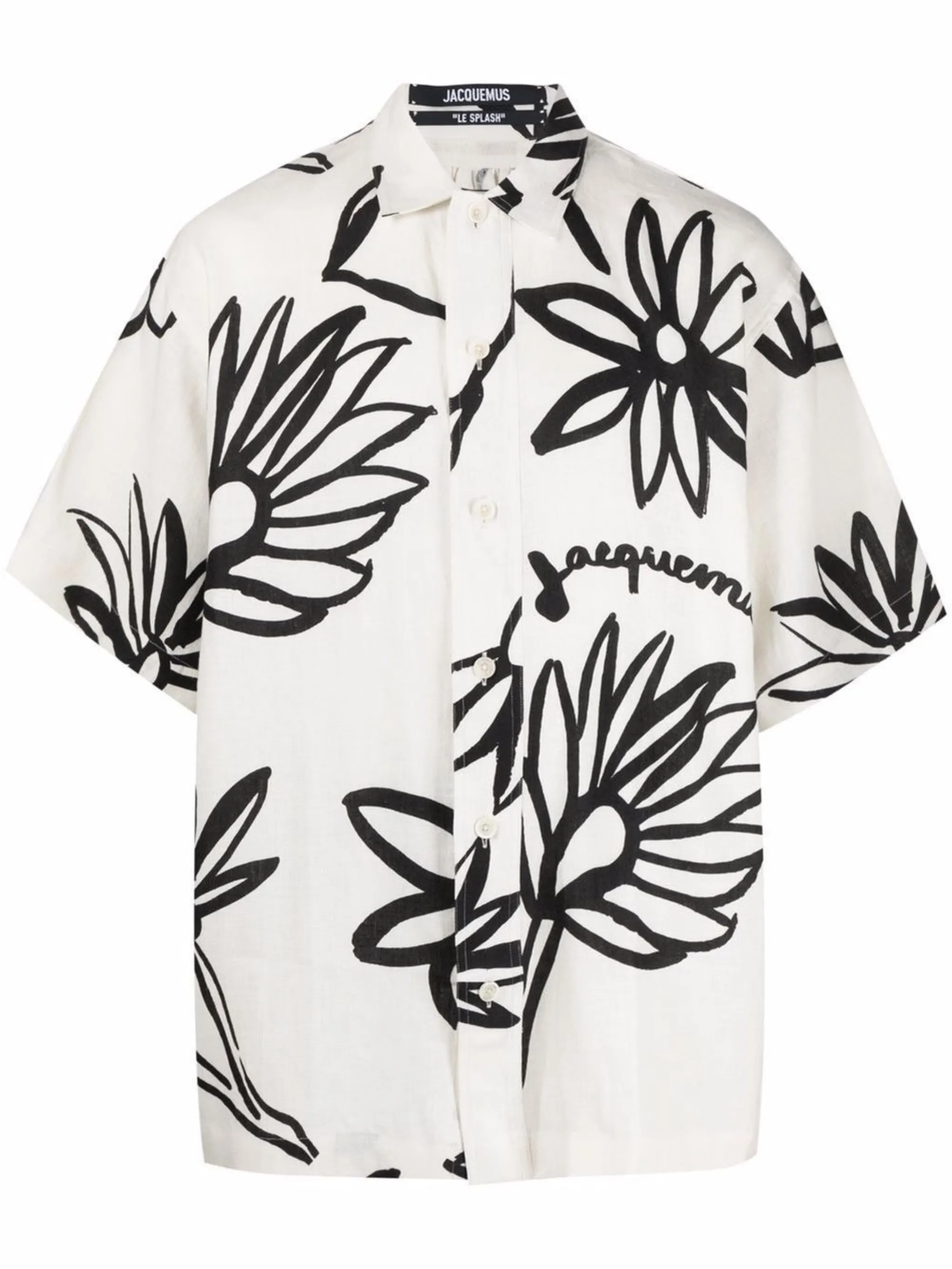 JACQUEMUS La Chemise Moisson ショートスリーブシャツ｜ファッション