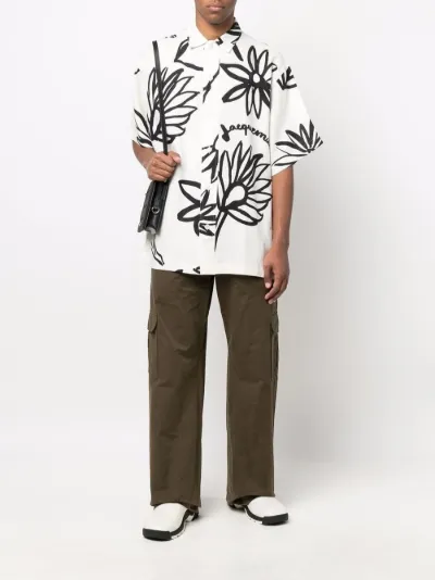 Jacquemus La Chemise Moisson floral-print shirt | Eraldo.com AE
