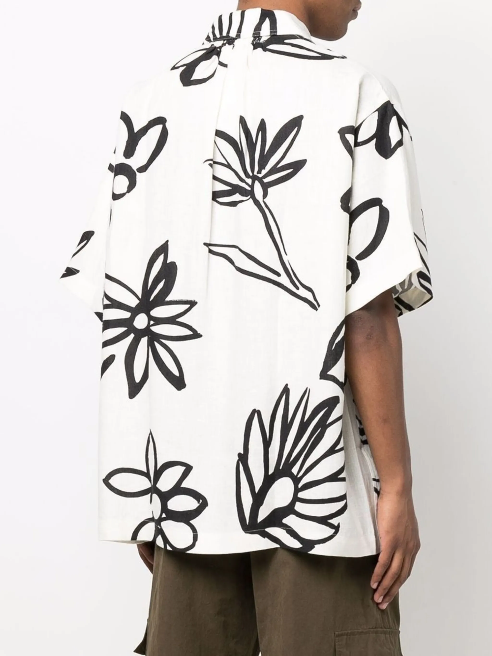 Jacquemus La Chemise Moisson floral-print shirt | Eraldo.com AE