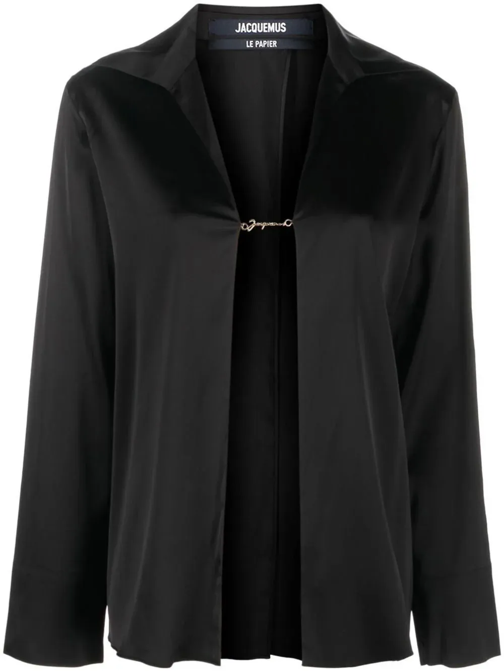 Jacquemus La Chemise Notte satin shirt | Eraldo.com DJ