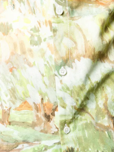 jacquemus painted shirt