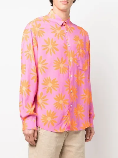 Jacquemus La chemise Simon floral-print shirt | Eraldo.com DE