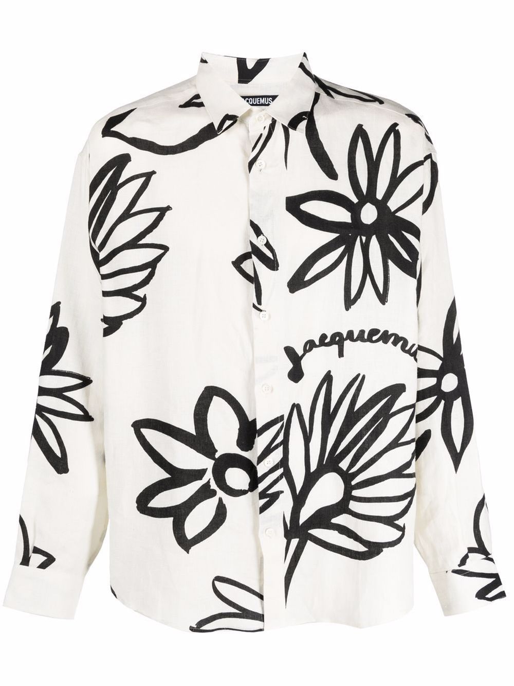 Jacquemus La Chemise Simon floral print shirt Eraldo NU