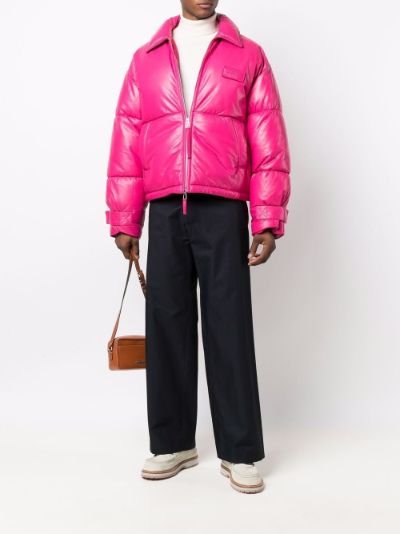 jacquemus puffer jacket